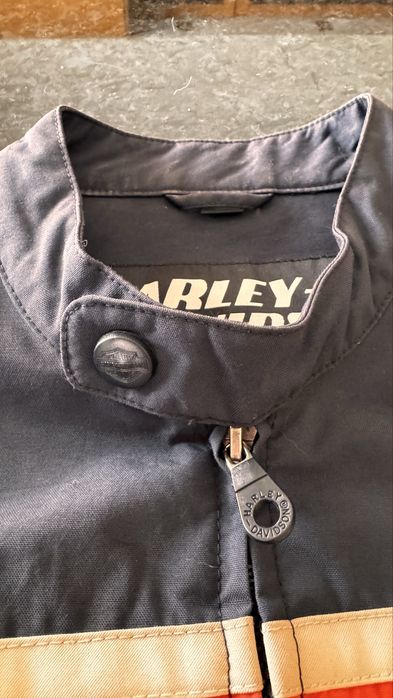 Blusão Harley Davidson Original  M – Imp. EUA Raro na Europa Como Novo
