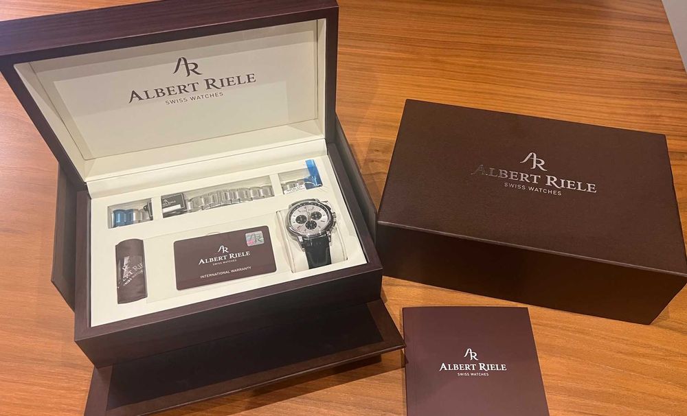 zegarek Albert Riele