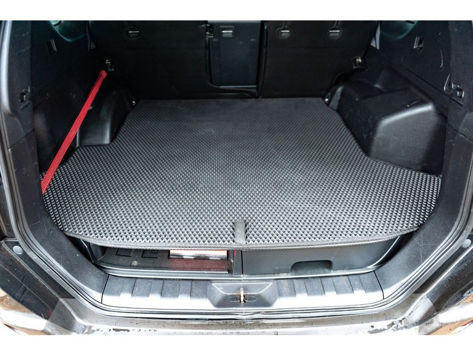 Коврик багажника EVA черный Digital Designs для Nissan X-trail T31 2007-2014 Етилвінілацетат