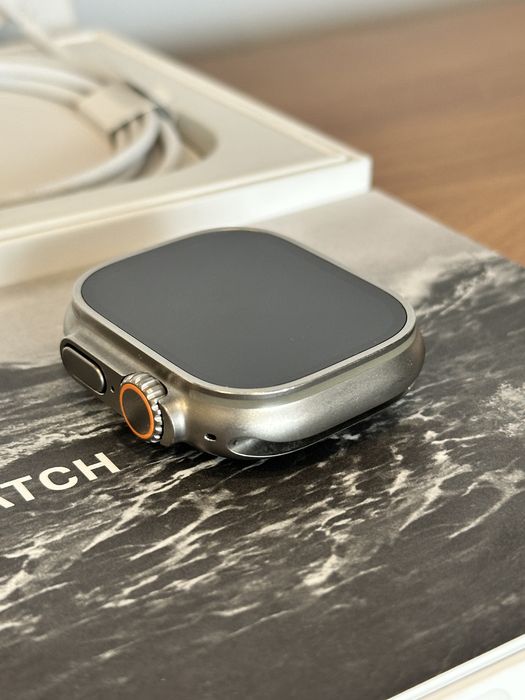 Zegarek Apple Watch Ultra 49mm ZADBANY