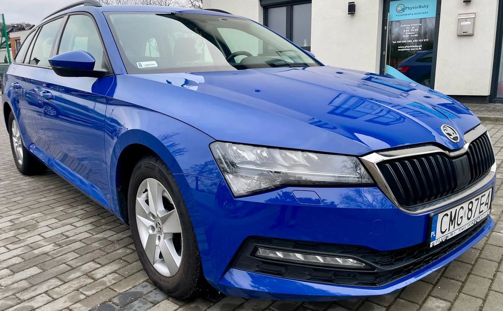 Skoda Superb Polski Salon, Full LED, FV23%, nowy rozrząd, serwisowowany