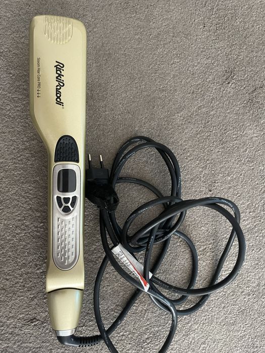 Prancha profissional do cabelo Rickiparodi