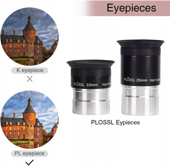 Teleskop Solomark 70 mm/700 mm