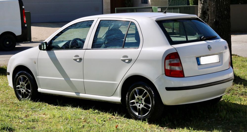 Skoda Fabia 1.4 TDi 75cv | 2005 | Nacional | Comercial
