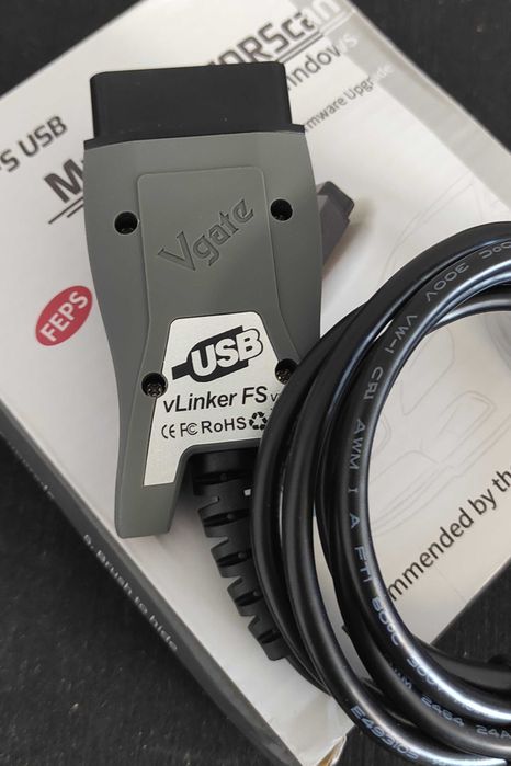 Interface OBD2 vLinker FS USB