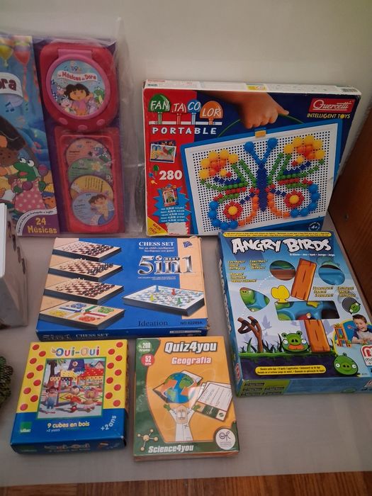 Vários Jogos Interactivos para Crianças