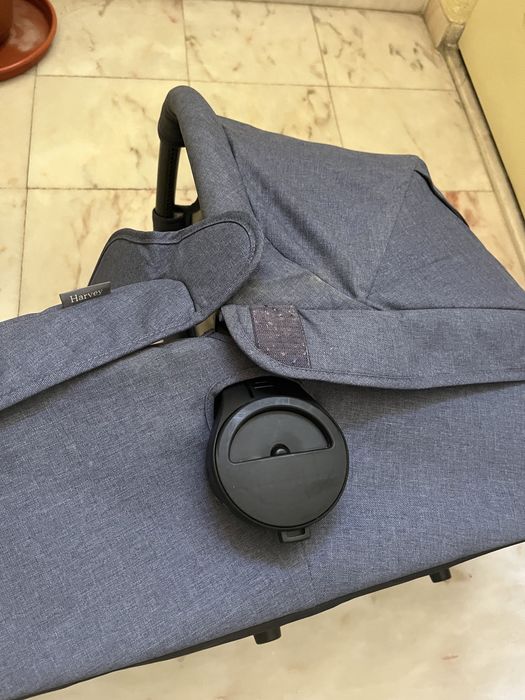 EasyWalker Harvey Alcofa (opção com ou sem adaptadores em altura)