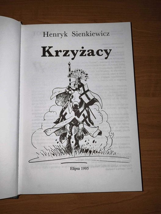 Henryk Sienkiewicz Krzyżacy   Twarda oprawa