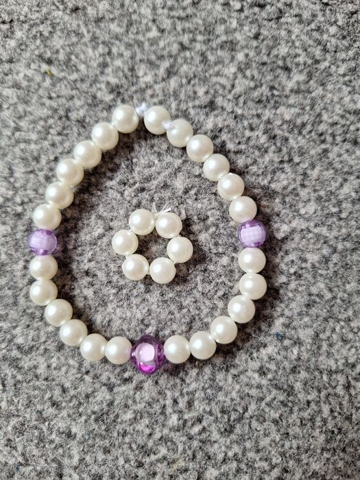 Bransoletka z pierścionkiem