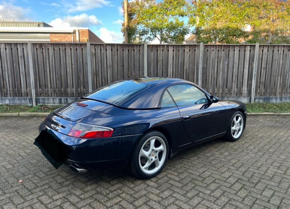 Porsche 911 996 cabrio