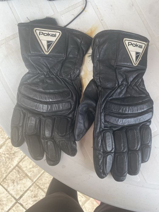 Luvas de mota tamanho grande