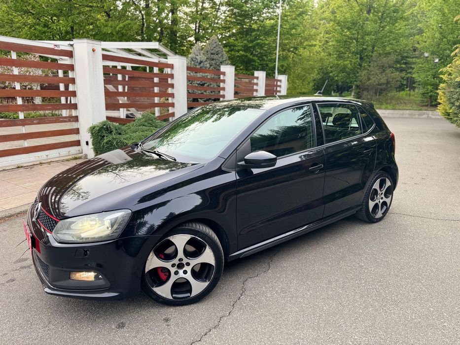 Volkswagen Polo GTI автомат