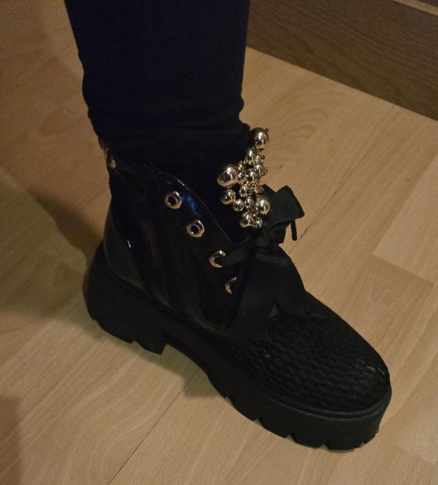 Botki damskie 36