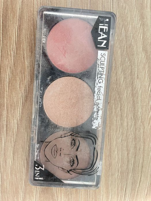 Róż rozświetlacz bronzer haen