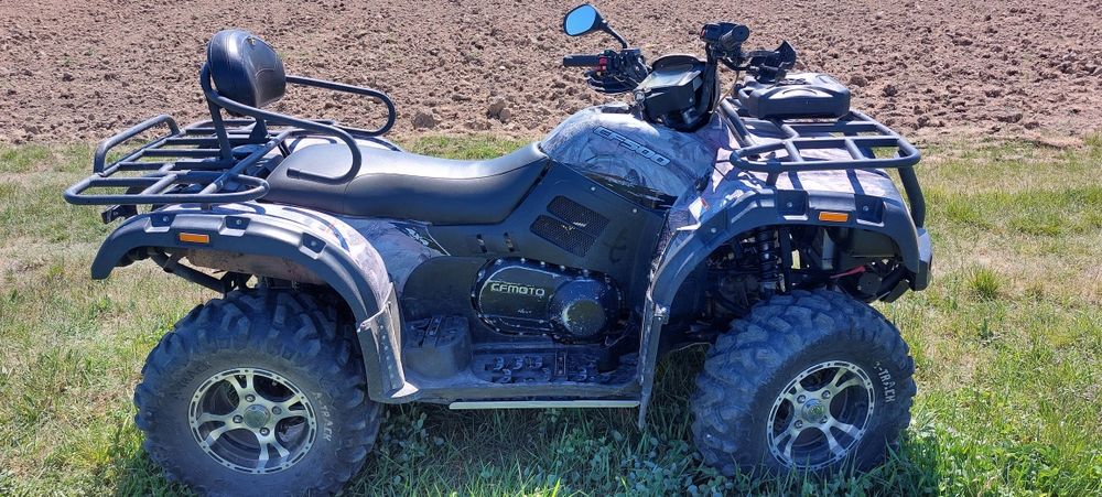 Продам CFmoto 500 2a