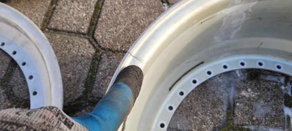 BBS RS 16" 5x112 Mercedes Skręcane Oryginalne W123 W124 W108 W126 W116