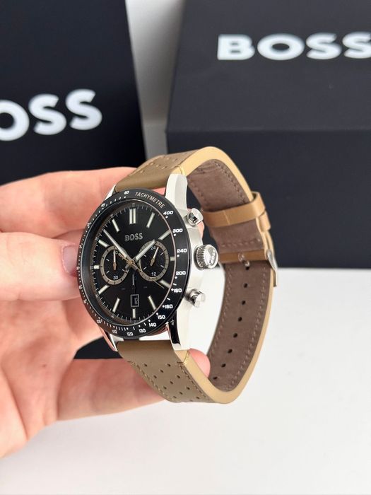 Hugo Boss Allure 1513964 Мужские часы подарок мужу чоловічий годинник