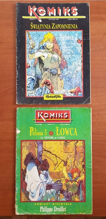 Komiks Fantastyka - Pelissa cz.2 i 3
