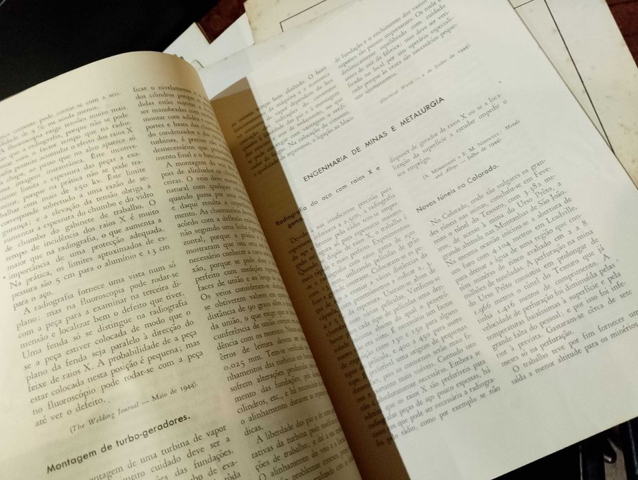 Noticiário sobre Engenharia 1944