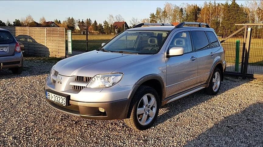 Шрот розборка Mitsubishi Outlander 03-08
