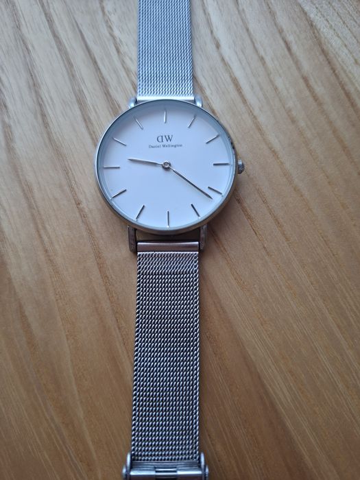 Zegarek Daniel Wellington Srebrny