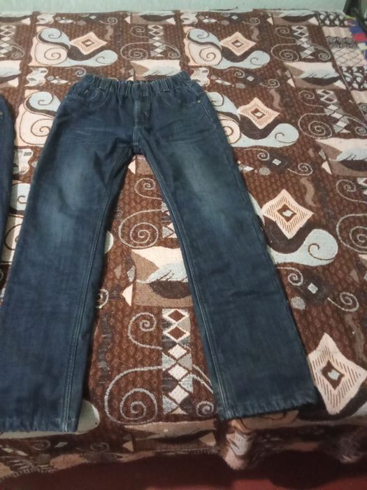 Джинсы на утеплении