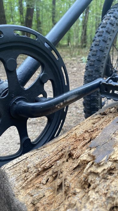 rower bmx czarny