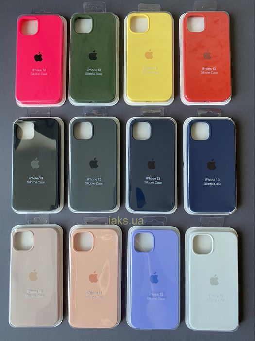 Чохол Silicone Case Full айфон силіконовий кейс iPhone 13 Pro Max