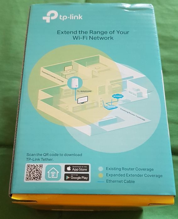Repetidor wifi TP-Link N300 Tl-WA850RE