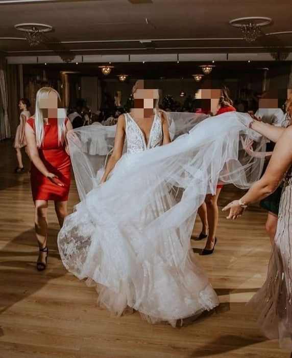 Suknia ślubna Sybilla, model Diana