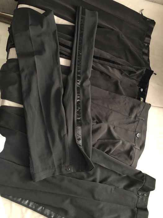 Штани для бальних танців бу різні розміри