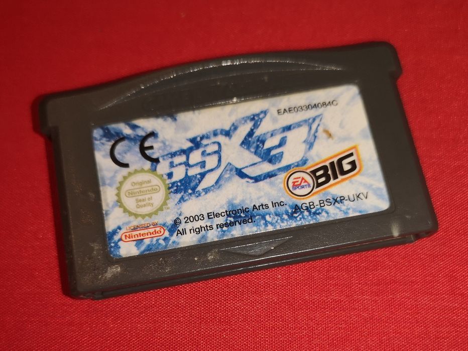 SSX 3 Snowboard GAME BOY ADVANCE gra ANG (oryginał testowany) sklep