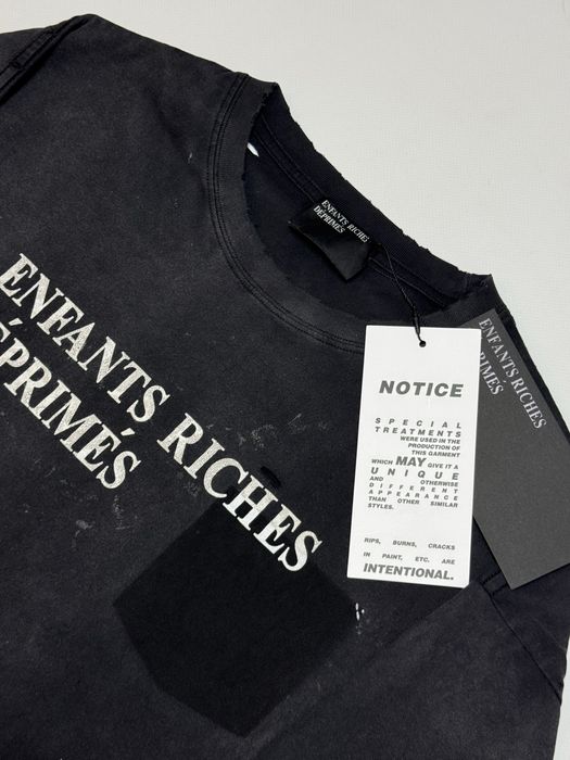Лонгслів ERD Enfants Riches Deprimes Washed Black M L Vetements over