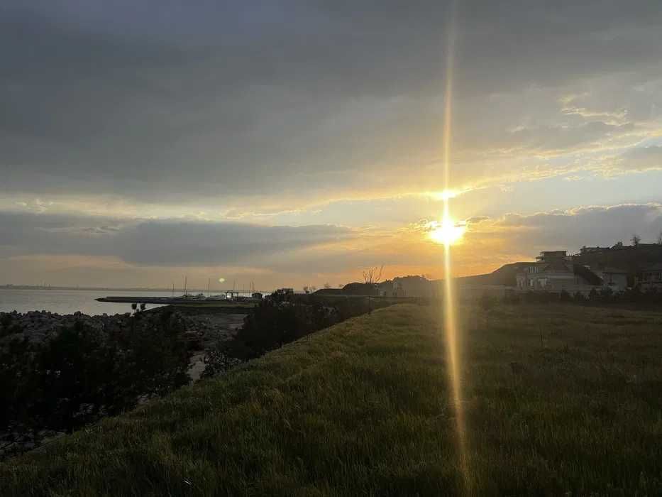 Видовой участок - прямо у моря  "Сосновый Берег"