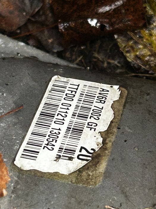 Skrzynia biegow ford fomus mk4 1.6 tdci