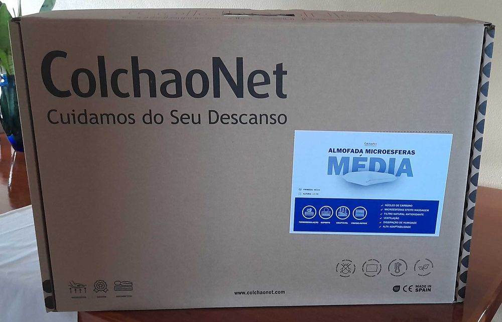 Almofada Viscoelástico NOVA