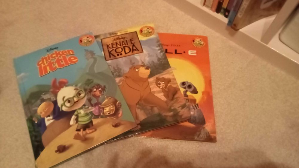 Livros  da disney