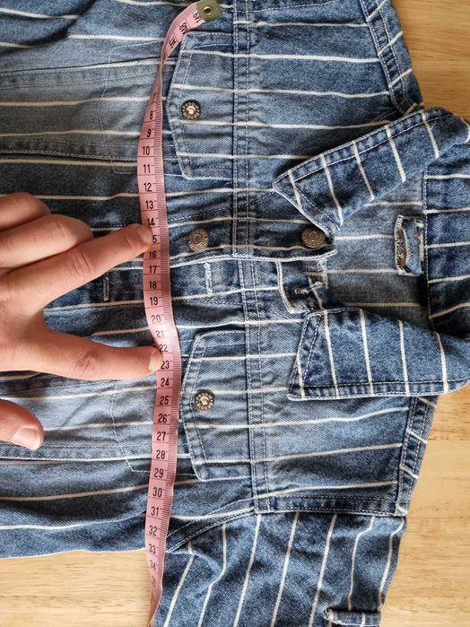 Kurtka jeans Katana rozmiar 80 Rebble Pebble