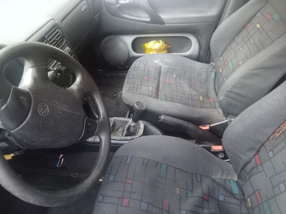 VW polo 1.0 motor MPI