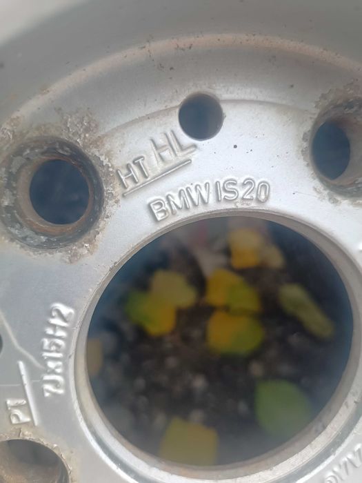 Титанові диски R15 BMW