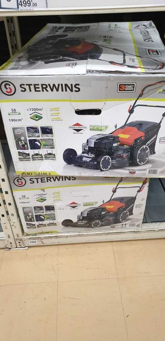 Corta-relva a Gasolina Sterwins 56cm c/ Motor Briggs & Stratton