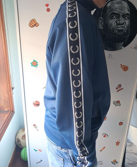 Casaco FRED PERRY azul