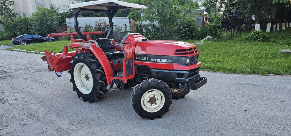 Mitsubishi MT 251 Швидкісний 28-30км.годТрактор Японський