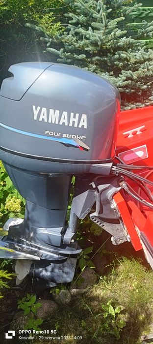 Silnik zaburtowy Yamaha f50