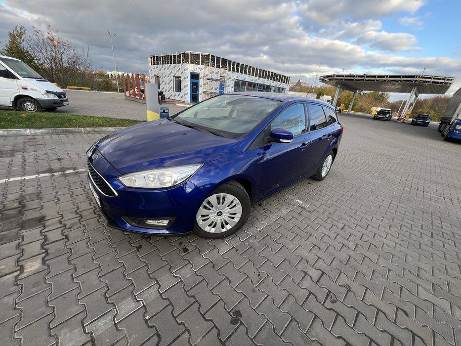 Ford Focus 2018 1.5 дизель механіка