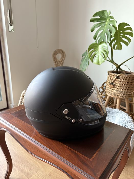 Capacete by city preto mate tamanho S