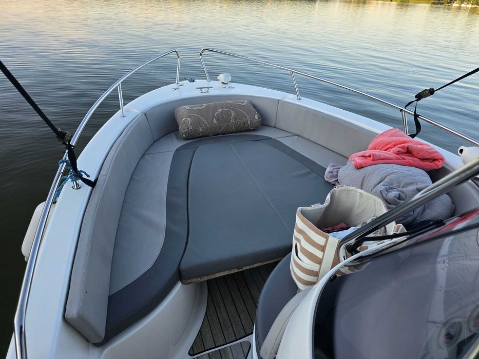 Łódź motorowa AQUALINE 545
