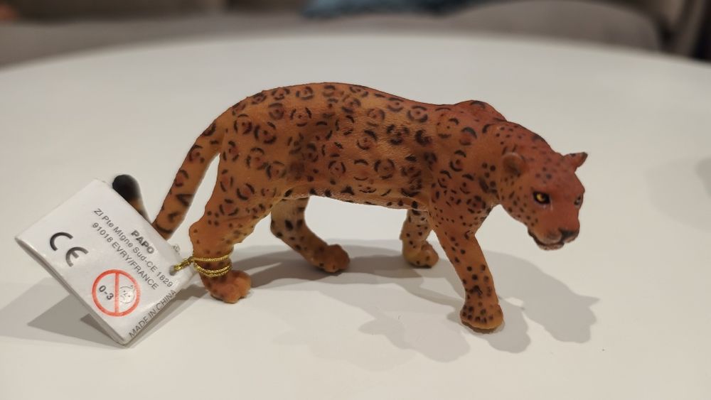 Papo Jaguar figurka nowa.
