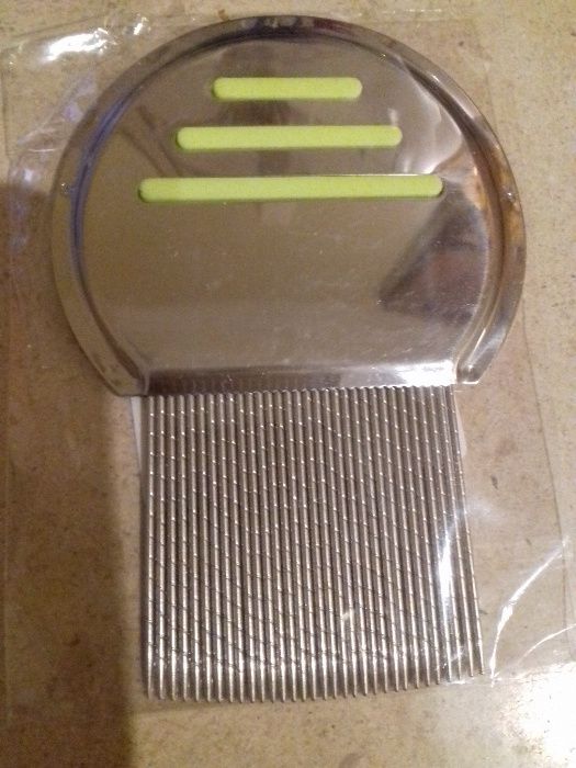 Removedor de piolhos e lendeas