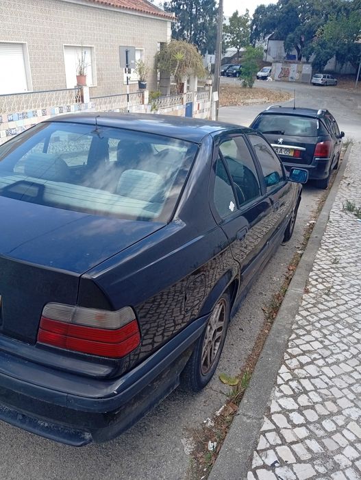 BMW E36 318 tds motivo de venda porque adquirir outro carro — photo 5